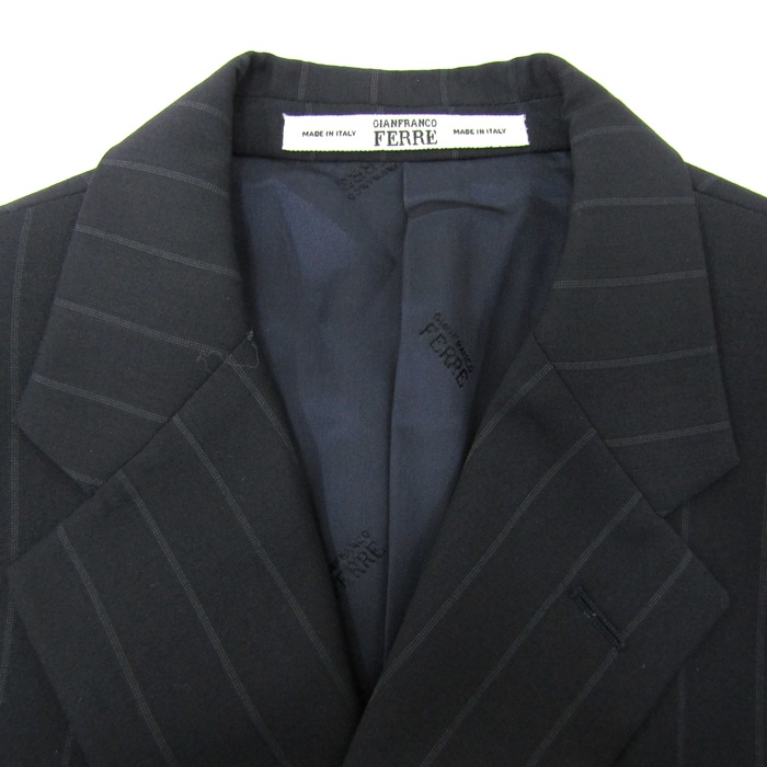 ジャンフランコフェレ テーラードジャケット コーデュロイ セットアップ ジャンフランコフェレ テーラードジャケット コーデュロイ