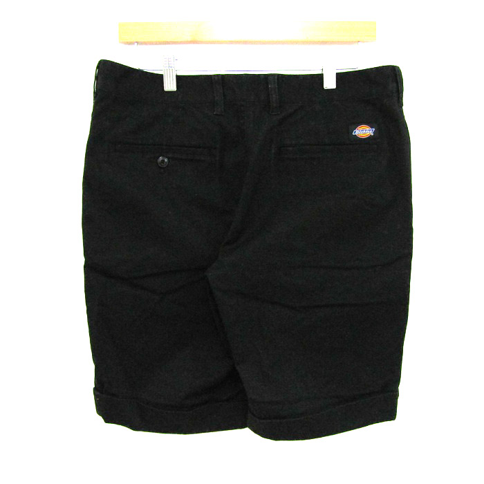 【Dickies】ロゴ ショートパンツ ブラック / 送料無料 SALE【Dickies】ロゴ カーゴ ショートパンツ ブラック/ 送料無料
