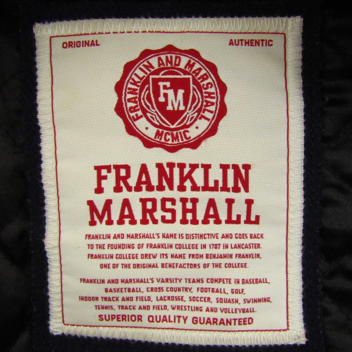 『フランクリンアンドマーシャル』(M) スタジアムジャンパー 楽天市場】franklin marshall スタジアムジャンパーの通販