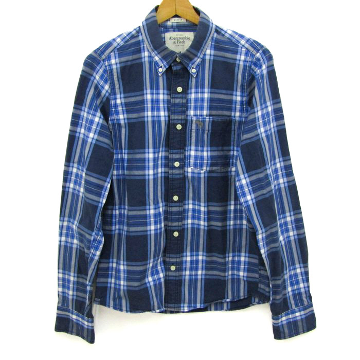 アバクロチェックシャツジャケットAbercrombieu0026Fitch大人気 アバクロンビーアンドフィッチ中綿チェックシャツキルティング
