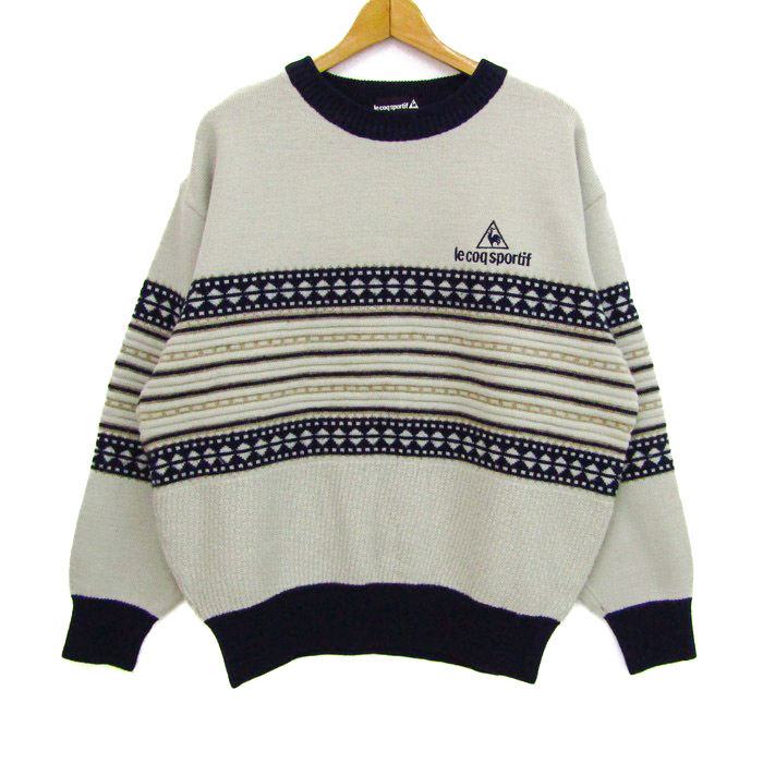 ゴルフセーター ルコック L サイズ：L LE COQ GOLF ルコックゴルフ