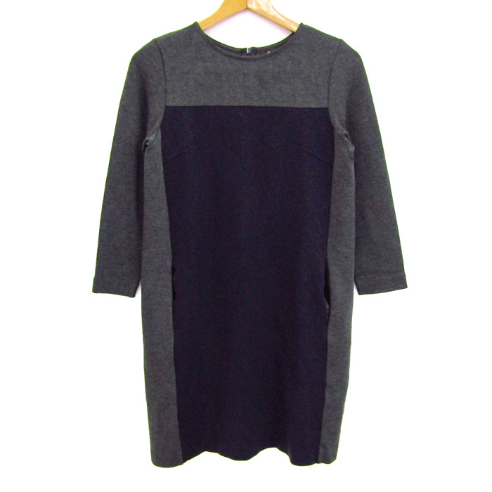 デミルクスビームス ワンピース トップス 長袖 チュニック レディース  