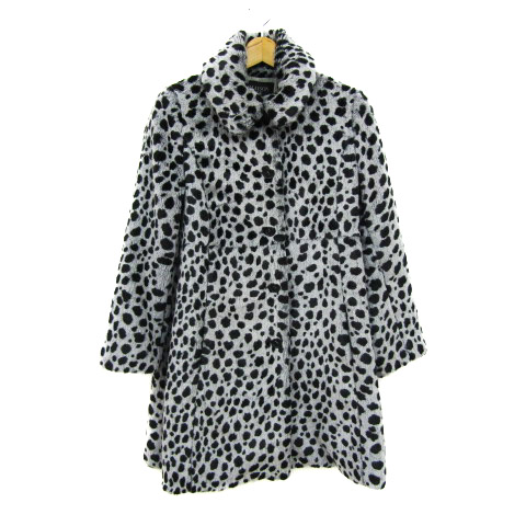 メゾンドリーファー ファーコート レオパード柄 アウター レディース  