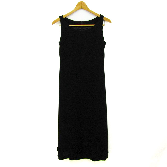 シビラ ノースリーブワンピース トップス レディース Mサイズ ブラック