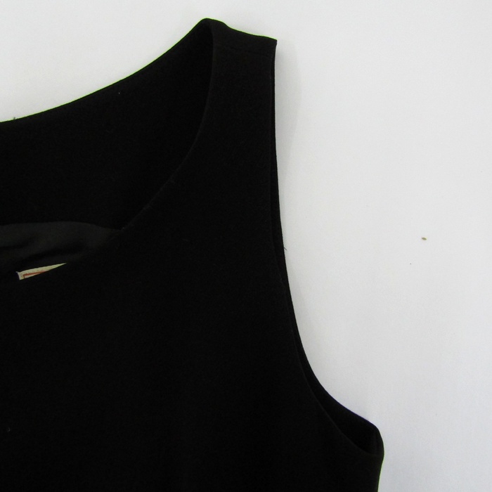 シビラ ノースリーブワンピース トップス レディース Mサイズ ブラック