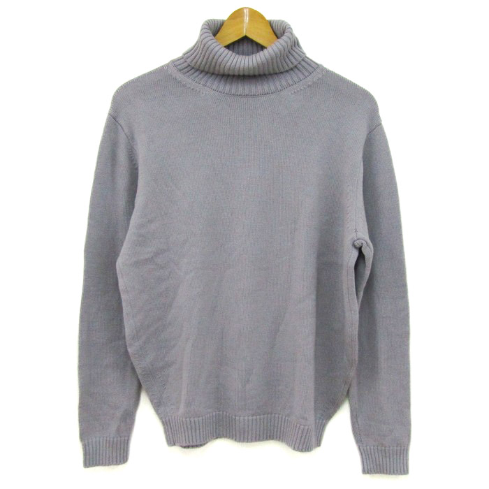 TOMORROWLAND グレー ニットセーター M 美品✨ トゥモローランド
