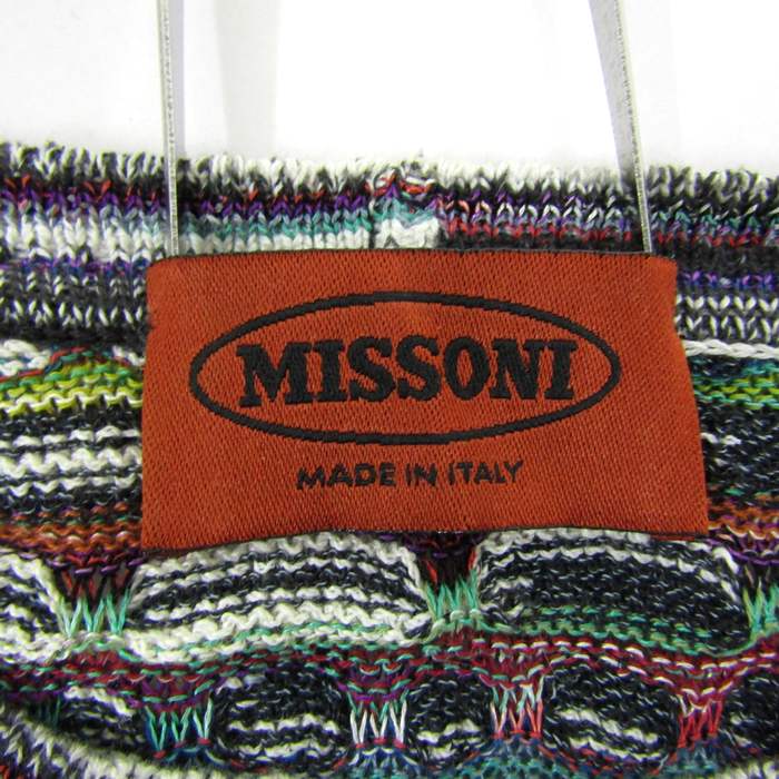 未使用新品 MISSONI マーブルニット サイズ46 未使用新品 MISSONI マーブルニット サイズ46 ミッソーニ セーター
