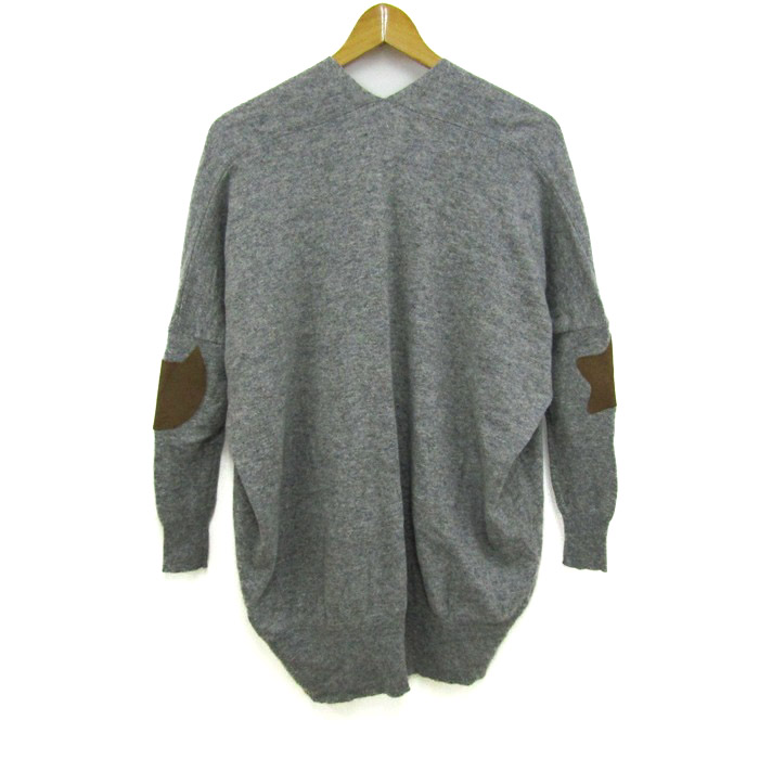 ツモリチサト カーディガン　グレー ツモリチサト カーディガン グレー ツモリチサト カーディガン