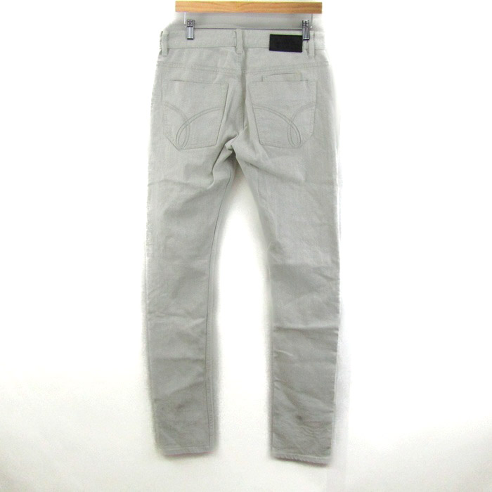 カルバンクラインジーンズ デニムパンツ ジーンズ ストレッチ ボトムス メンズ W30 L34サイズ ベージュ系   Jeans カルバンクラインジーンズ デニムパンツ ジーンズ ストレッチ ボトムス