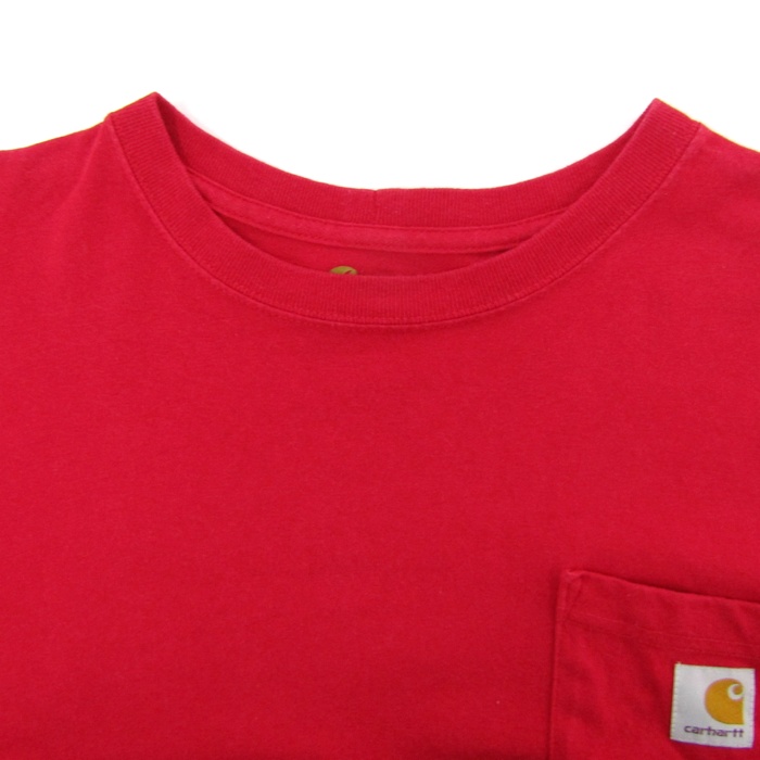 カーハート 長袖Tシャツ オリジナルフィット クルーネック トップス