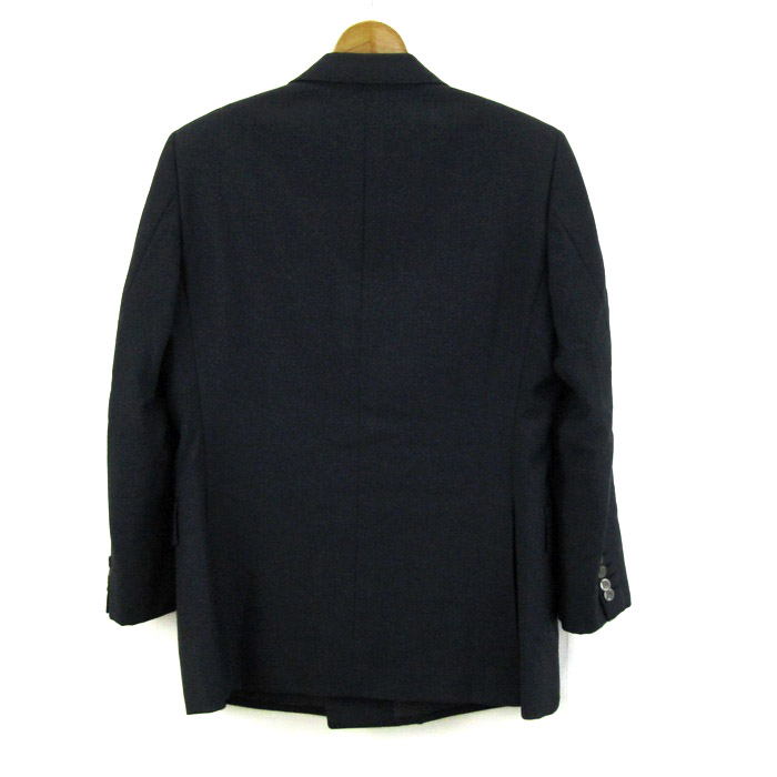 BURBERRY カシミヤ84% シルク16% 銀ボタン　テーラードジャケット BURBERRY カシミヤ84% シルク16% 銀ボタン テーラードジャケット