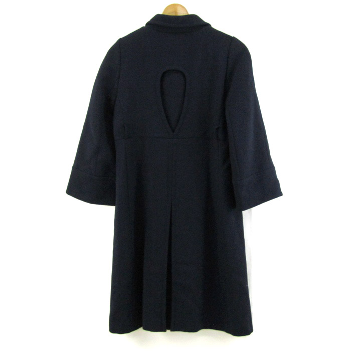 アニヤハインドマーチのウールコート