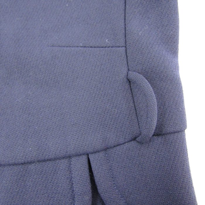 アニヤハインドマーチのウールコート アニヤハインドマーチ ウールコート チェーン付き アウター ベルトなし