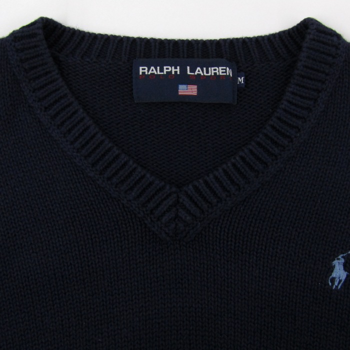 POLO GOLF）パフォーマンス Vネック セーター （ニット