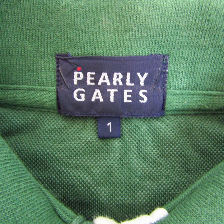 中古・古着通販】PEARLY GATES (パーリーゲイツ) ポロシャツ