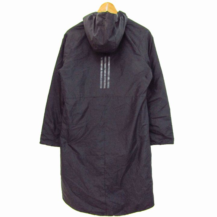 アディダス　adidas ベンチコート　アウター　ジャンバー　ピンク　160 アディダス ベンチコート ダウンコート Sサイズ GD5613 adidas