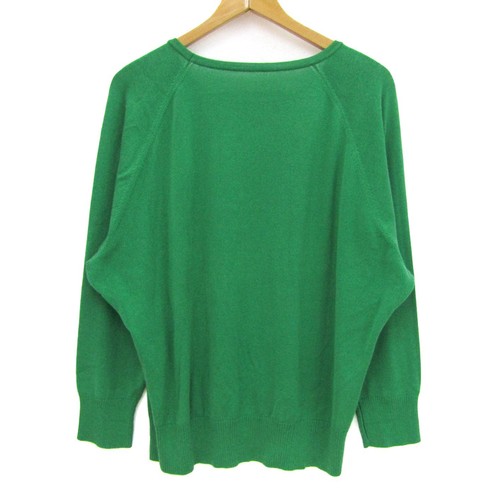 カシミヤ セーター 七分袖 JOHNSTONS ジョンストンズ スコットランド製