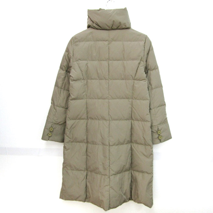 新品タグ付き Leilian ダウンジャケット 15+ ダークブラウン 茶 長袖 レリアン LEILIAN ダウンジャケット 新品タグ付き Leilian ダウン