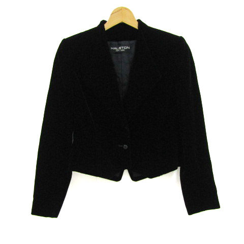 【Malion】 希少シルク100% テーラードジャケット 昭和レトロ ベロア file.jpg