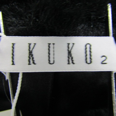【SALE】20％OFF　￥23,100--＞￥18,480  IKUKOイクコ  フェイクファーボレロ・オフホワイト　IKUKO-HW210KB3-OW SALE】20％OFF ￥23,100--＞￥18,480 IKUKOイクコ フェイク