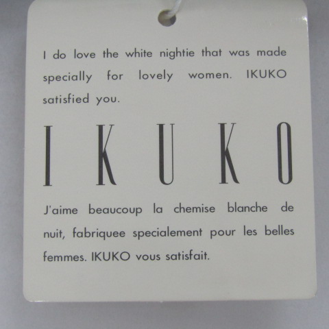 イクコ ノーカラージャケット フェイクファー アウター レディース Fサイズ ブラック IKUKO イクコ ノーカラージャケット フェイクファー アウター