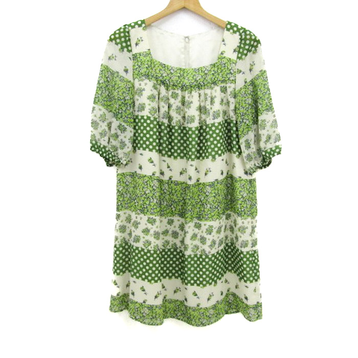 Ballsey 半袖チュニック Sサイズ　tomorrowland シップス Ballsey 半袖チュニック Sサイズ tomorrowland シップス