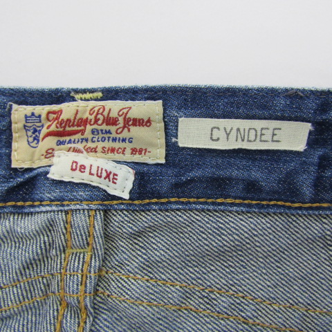 リプレイ デニムパンツ ボトムス CYNDEE ジーンズ レディース 26 リプレイ デニムパンツ ボトムス CYNDEE ジーンズ レディース 26