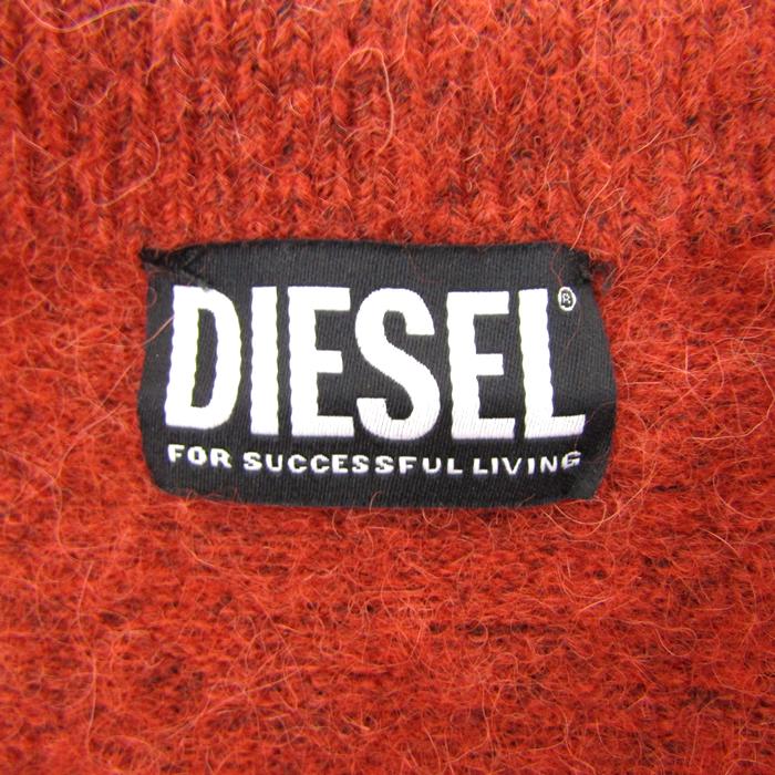 ディーゼル 長袖ニット レディース SIZE XS (XS) DIESEL 中古 ディーゼル ニット 長袖 クルーネック トップス レディース XS