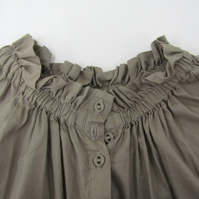 ◎90s KATHARINE HAMNETT 半袖 ロングワンピース Sベージュ 【公式通販】