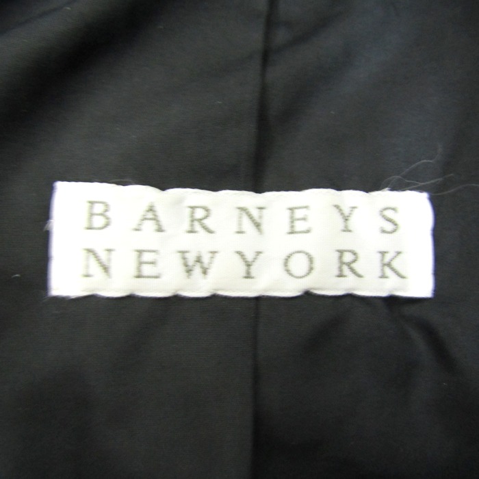 BARNEYS NEW YORK - バーニーズニューヨーク ダウンジャケット ジャンパー アウター レディース 13ARサイズ ブラック系 BARNEYS NEWYORK バーニーズニューヨーク ダウンジャケット ジャンパー アウター