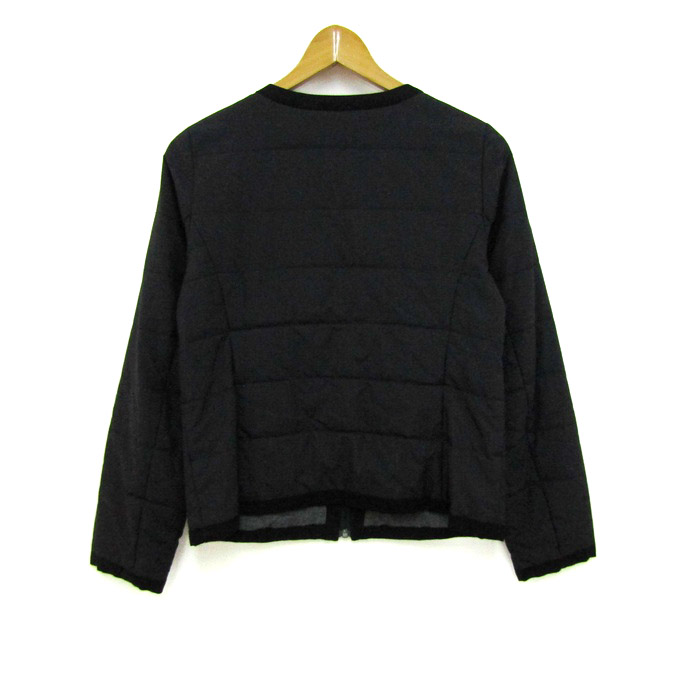 カステルバジャック ブルゾン ノーカラージャケット アウター