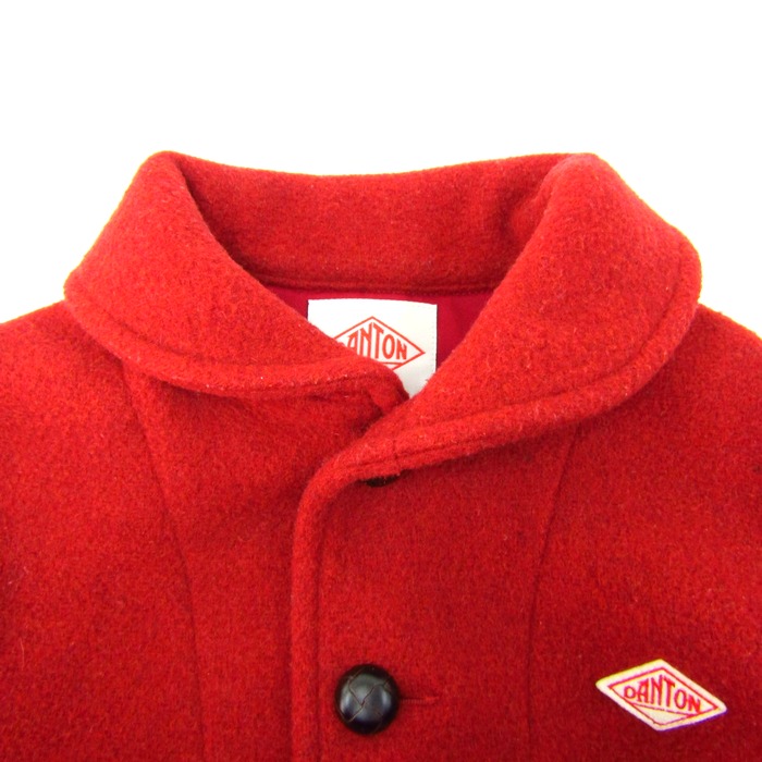 ダントン ジャケット ショートコート アウター ウール メンズ 34サイズ