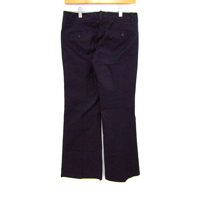 セオリーリュクス ワイドパンツ ボトムス ストレッチ 日本製  