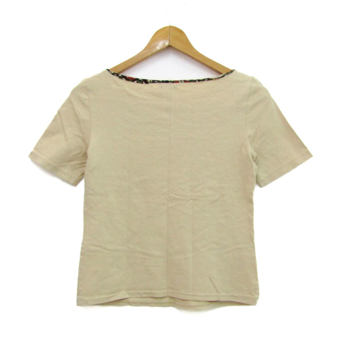 ホコモモラ カットソー シャツ 半袖 刺繍 ブランド トップス