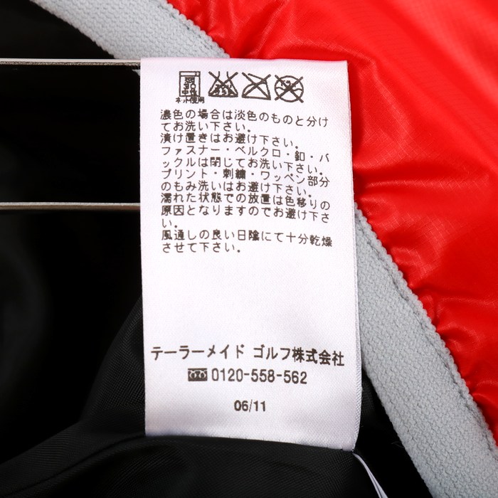 テイラーメイド ダウンジャケット ジャンパー ゴルフウエア