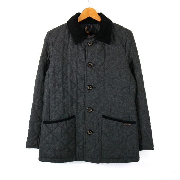 【L・XL】美品 バーバリーロンドン ナイロンコート キルティング 長袖ライナー バーバリーロンドン キルティングジャケット ショートコート アウター