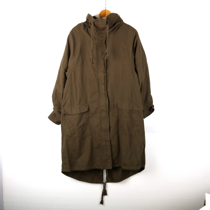 オシャレウォーカー somari ソマリ　デニム モッズコート オシャレウォーカー somari ソマリ デニム モッズコート