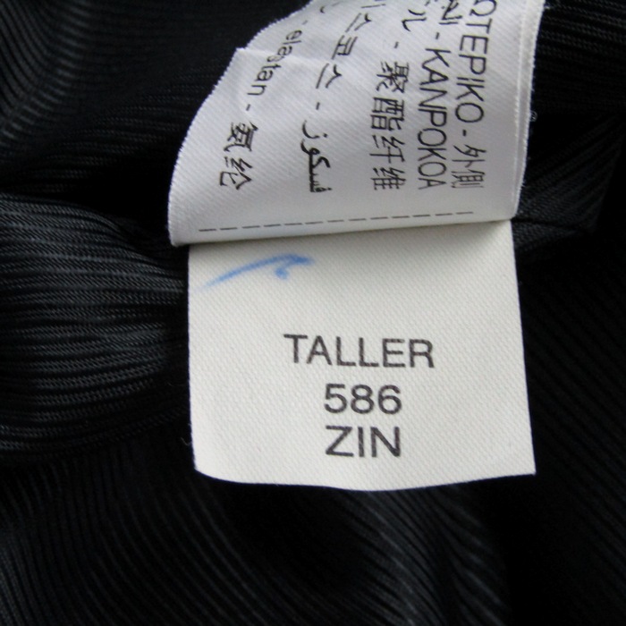 ザラ テーラードジャケット アウター ダブルブレスト チェック柄