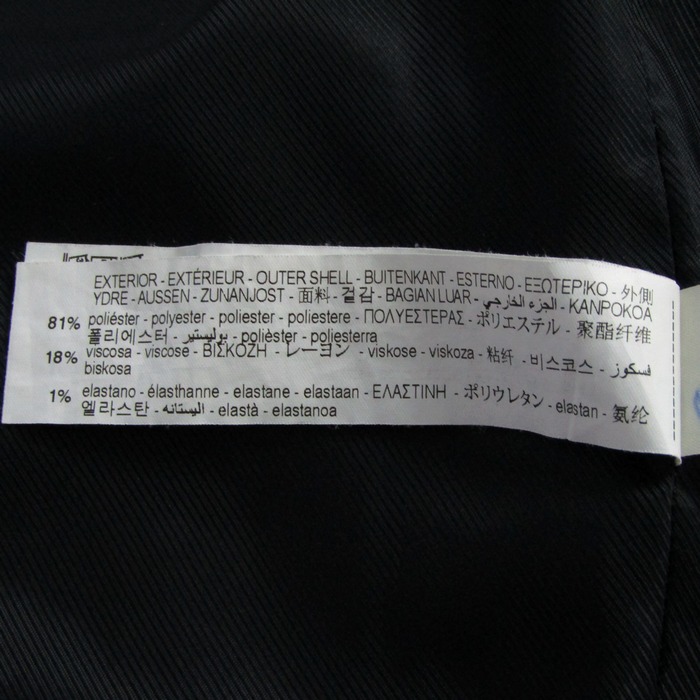 ザラ テーラードジャケット アウター ダブルブレスト チェック柄