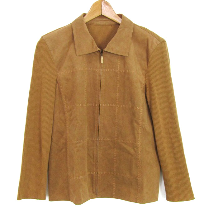 Leilian イエロージャケット半袖新品未使用タグ付き