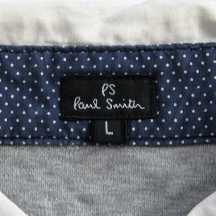 ポールスミス ポロシャツ 長袖 トップス コットン100% レディース Lサイズ グレー系 Paul Smith 楽天市場】Paul Smith ポールスミス ポロシャツ 長袖 トップス