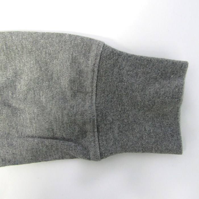 MARC JACOBS ブルーグレー スウェット XS MARC JACOBS（マークジェイコブス）の「LUX EMBELLISHED SWEATSHIRT