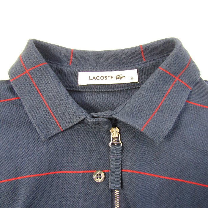 新作/LACOSTE for SNIDELラコステ半袖ポロワンピース/スナイデル 新作/LACOSTE for SNIDELラコステ半袖ポロワンピース/スナイデル