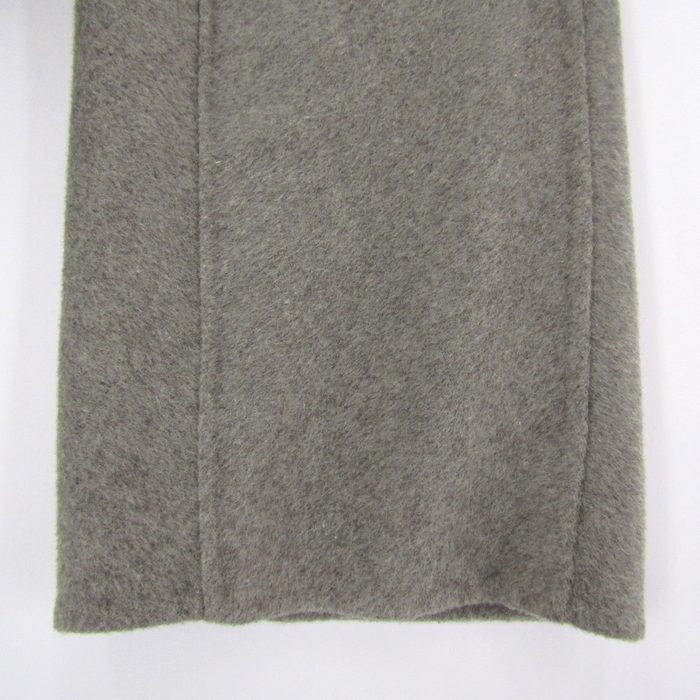 新品　LANVINコレクション グレー ウールハーフコート定価　１０７８００円 新品LANVINコレクション グレー ウールハーフコート定価