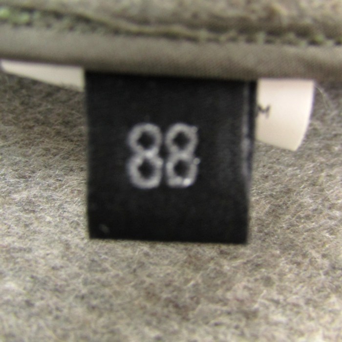 ランバン ロングコート ウール混 アウター レディース 88サイズ