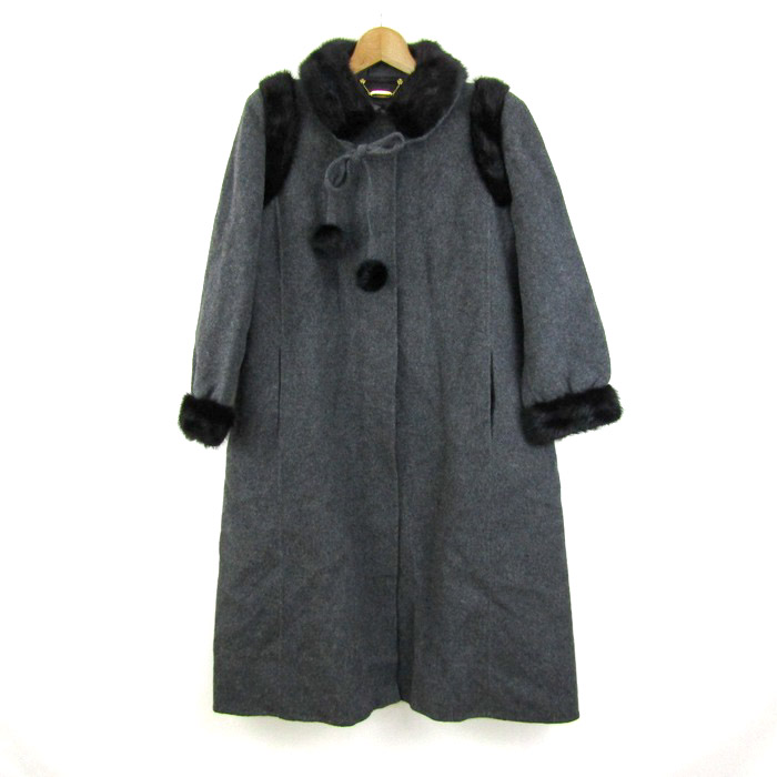 Louis Feraud ロングコート 9号 Louis Feraud ロングコート