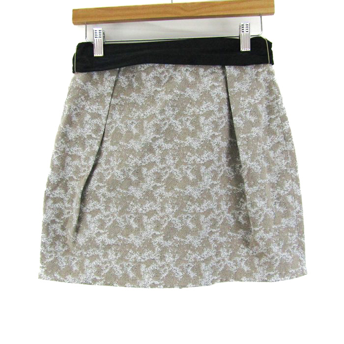 duex mi ナイロンミニスカート PaDD / ナイロンミニスカート