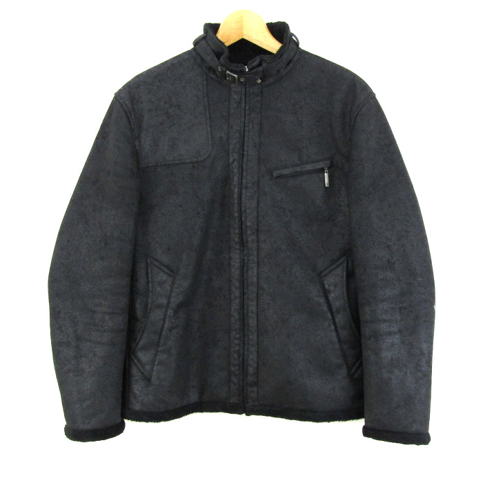 バーバリーブラックレーベル レザージャケット M size