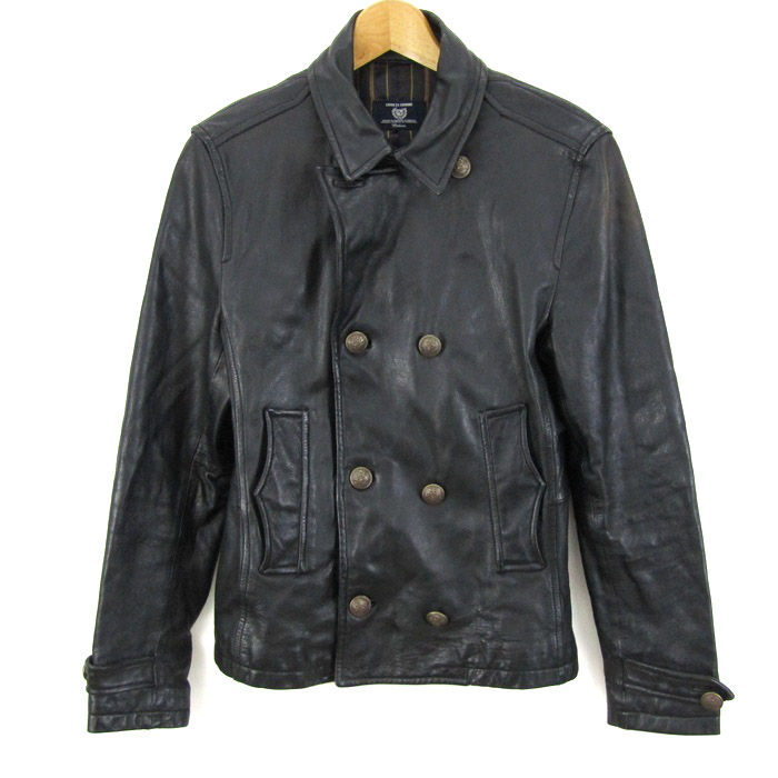 COMME CA ISM(コムサイズム) / レザージャケット・ブルゾン/S/フェイク
