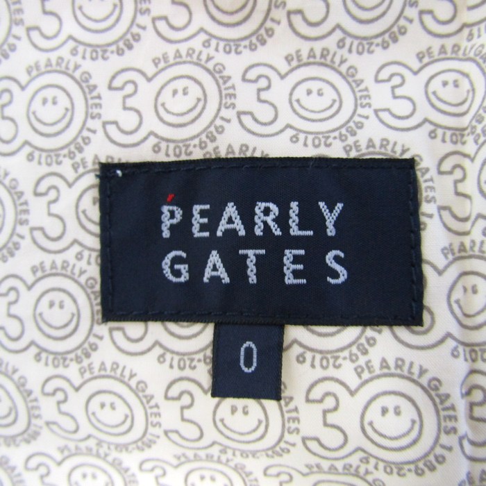 PEARLY GATES ゴルフ　フラワーパンツ サイズ0 ピンク　花柄 ビオ花柄 Peストレッチカルゼスカート | PEARLY GATES（パーリー